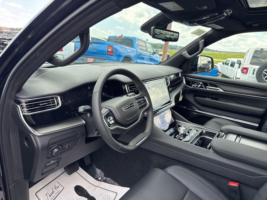 2026 Jeep Grand Wagoneer GRAND WAGONEER SUMMIT OBSIDIAN 4X4