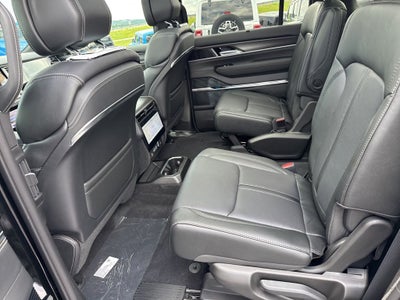 2026 Jeep Grand Wagoneer GRAND WAGONEER SUMMIT OBSIDIAN 4X4