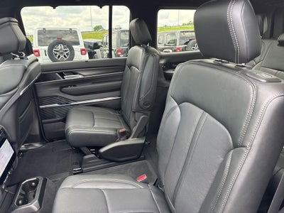 2026 Jeep Grand Wagoneer GRAND WAGONEER SUMMIT OBSIDIAN 4X4