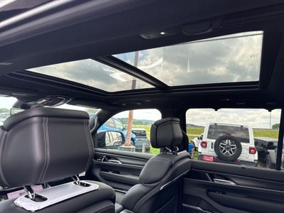 2026 Jeep Grand Wagoneer GRAND WAGONEER SUMMIT OBSIDIAN 4X4