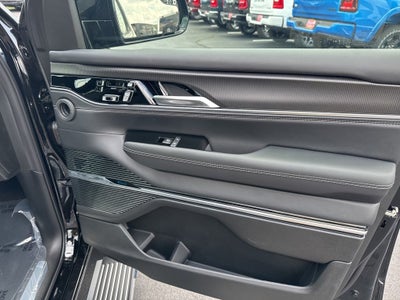 2026 Jeep Grand Wagoneer GRAND WAGONEER SUMMIT OBSIDIAN 4X4