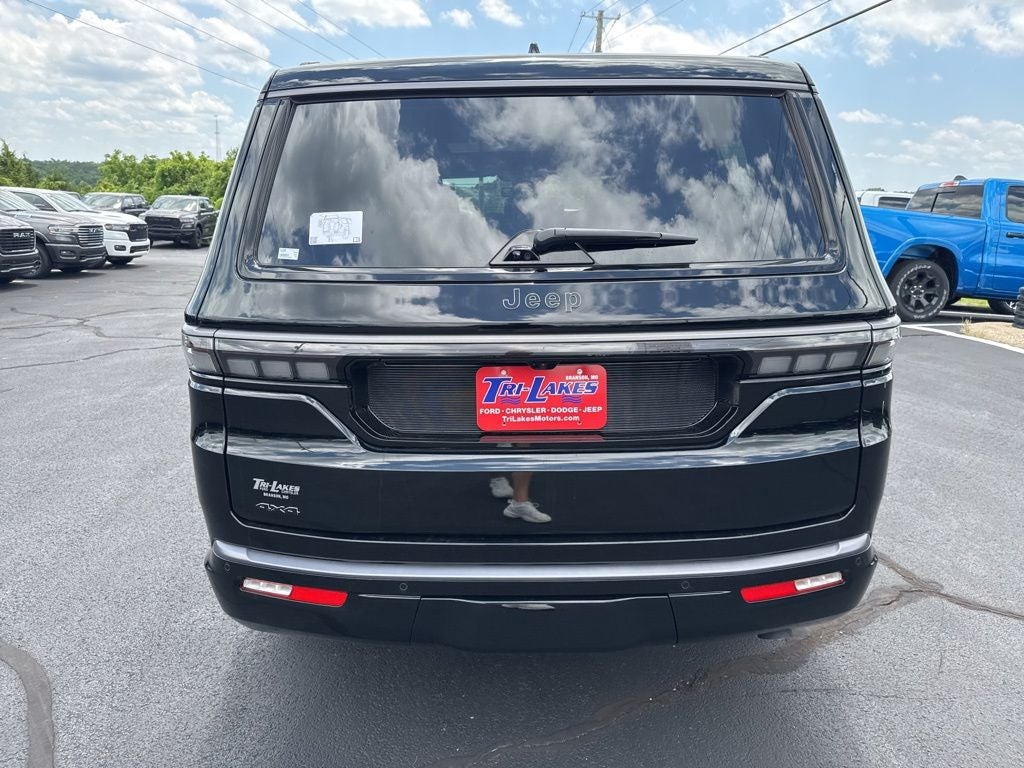 2026 Jeep Grand Wagoneer GRAND WAGONEER SUMMIT OBSIDIAN 4X4