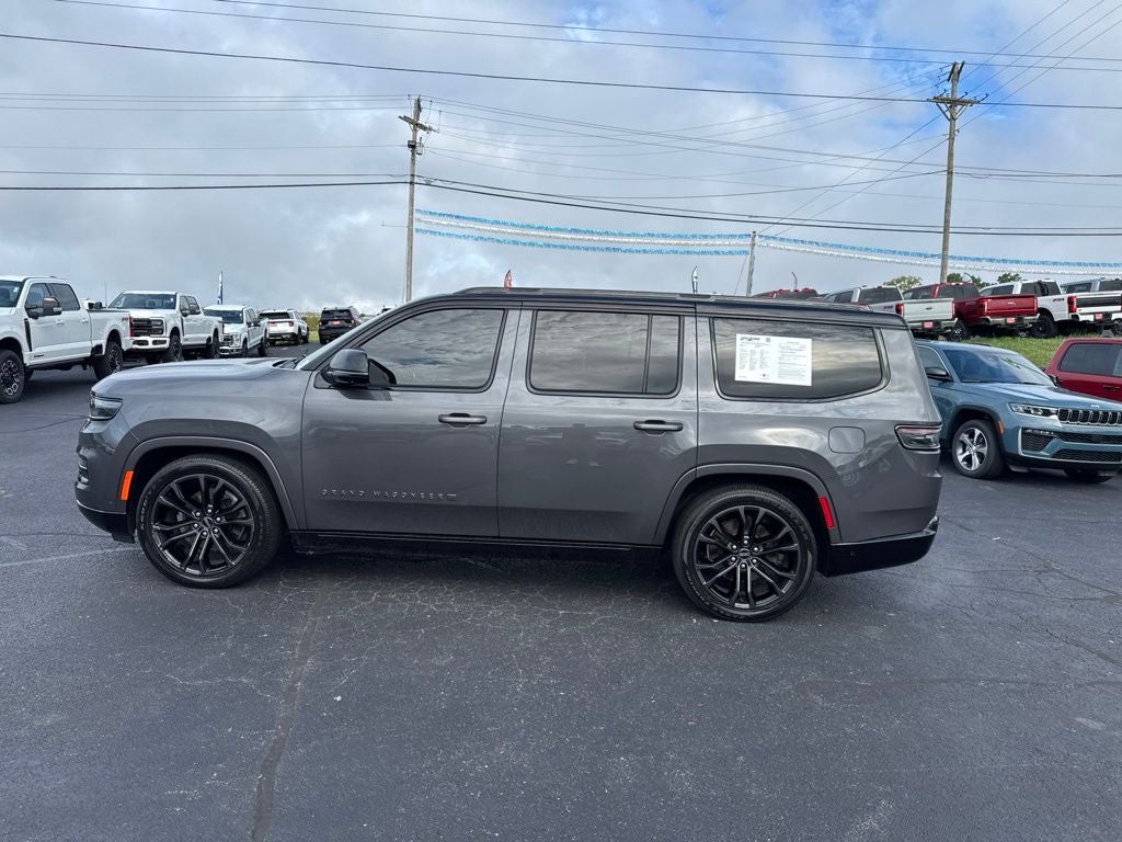 2024 Jeep Grand Wagoneer Series II 4x4