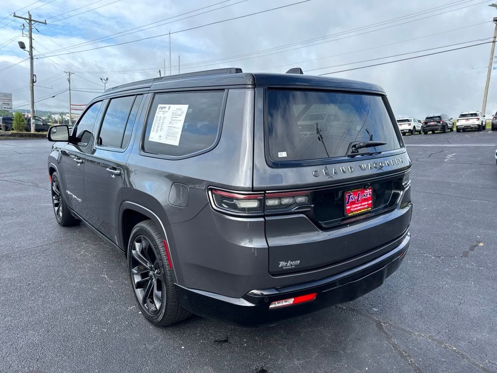 2024 Jeep Grand Wagoneer Series II 4x4