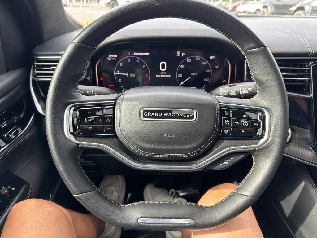2024 Jeep Grand Wagoneer Series II 4x4
