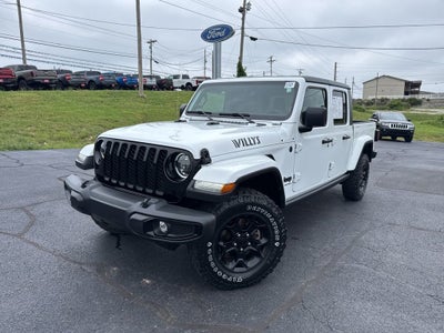 2023 Jeep Gladiator Willys