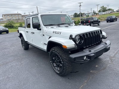 2023 Jeep Gladiator Willys