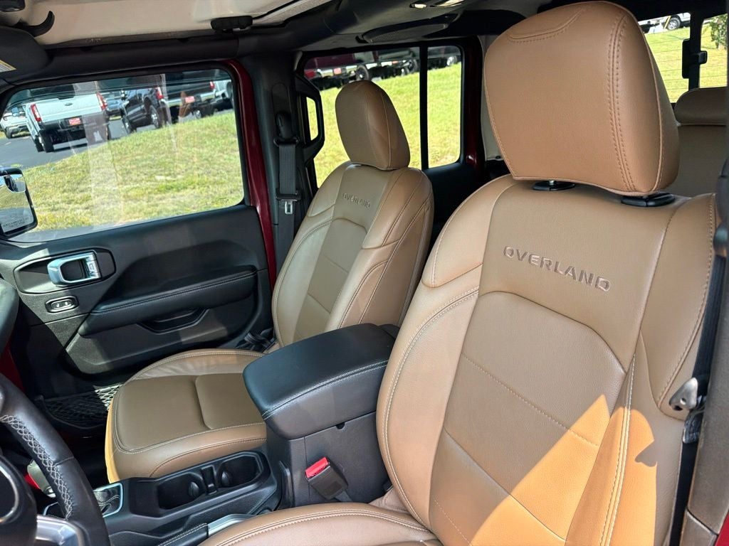 2022 Jeep Gladiator Overland 4x4