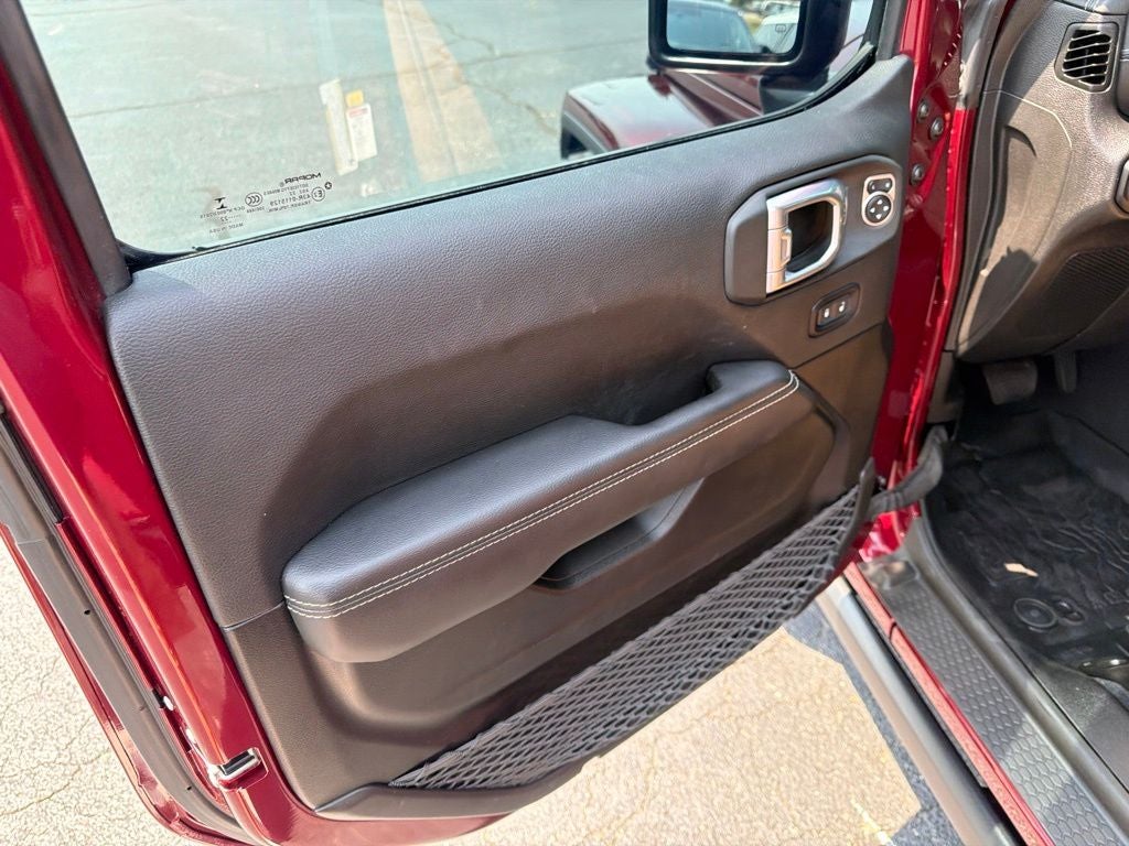 2022 Jeep Gladiator Overland 4x4