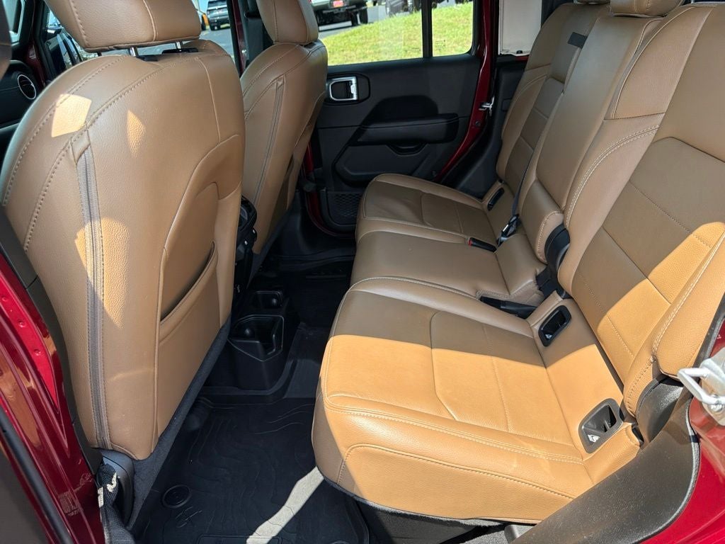 2022 Jeep Gladiator Overland 4x4