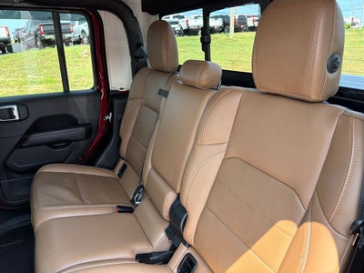 2022 Jeep Gladiator Overland 4x4