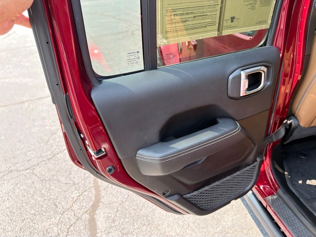 2022 Jeep Gladiator Overland 4x4