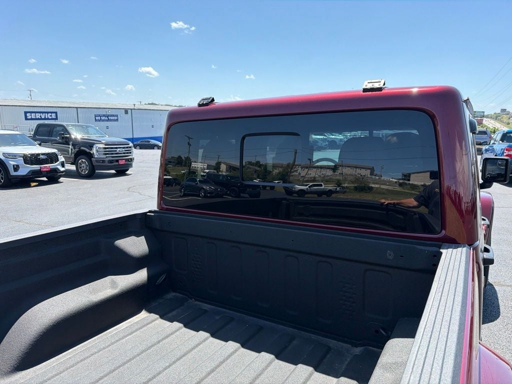 2022 Jeep Gladiator Overland 4x4