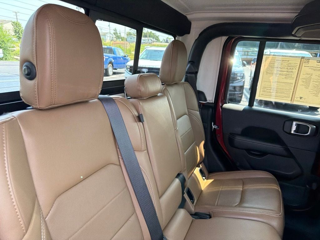 2022 Jeep Gladiator Overland 4x4