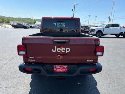 2022 Jeep Gladiator Overland 4x4