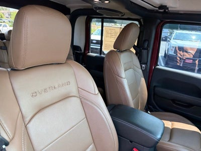 2022 Jeep Gladiator Overland 4x4