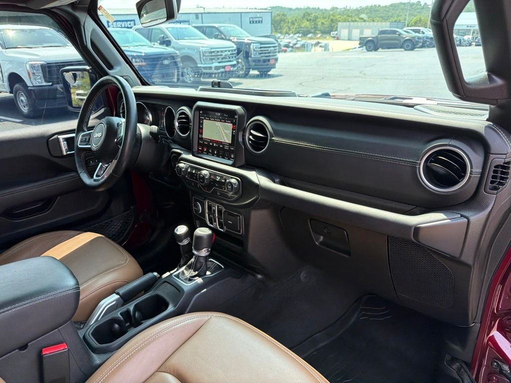 2022 Jeep Gladiator Overland 4x4