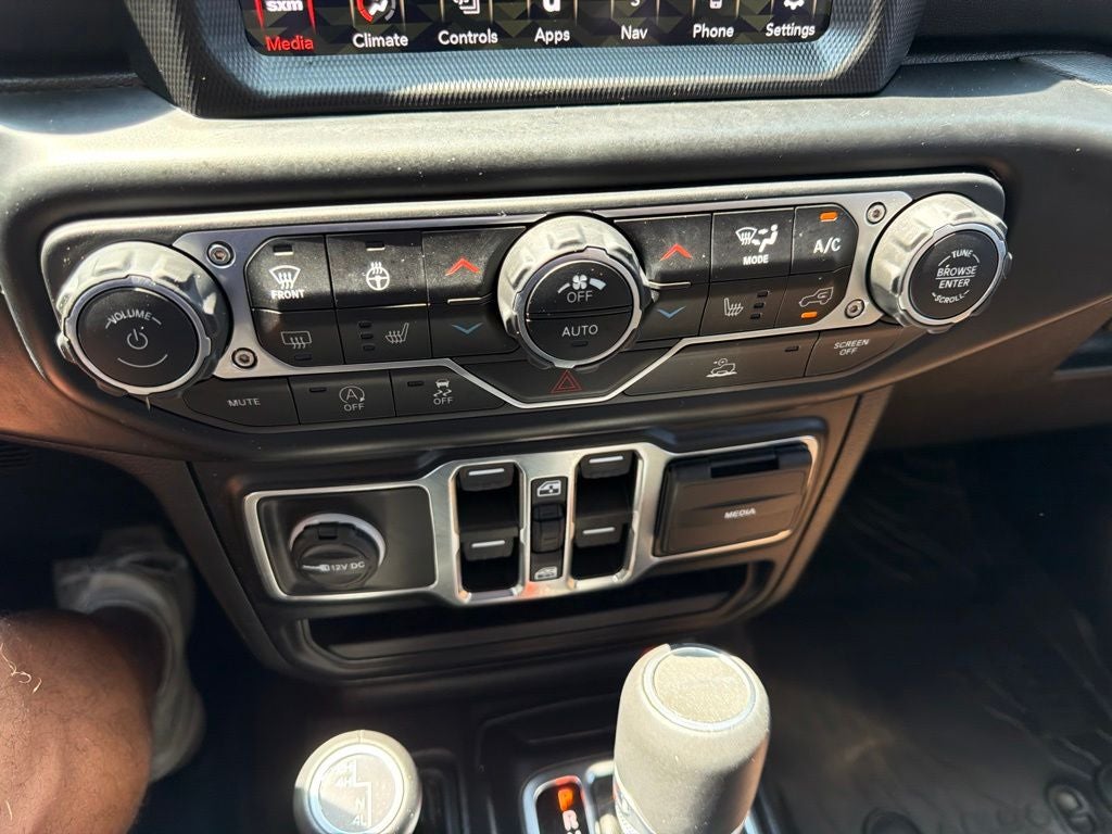 2022 Jeep Gladiator Overland 4x4