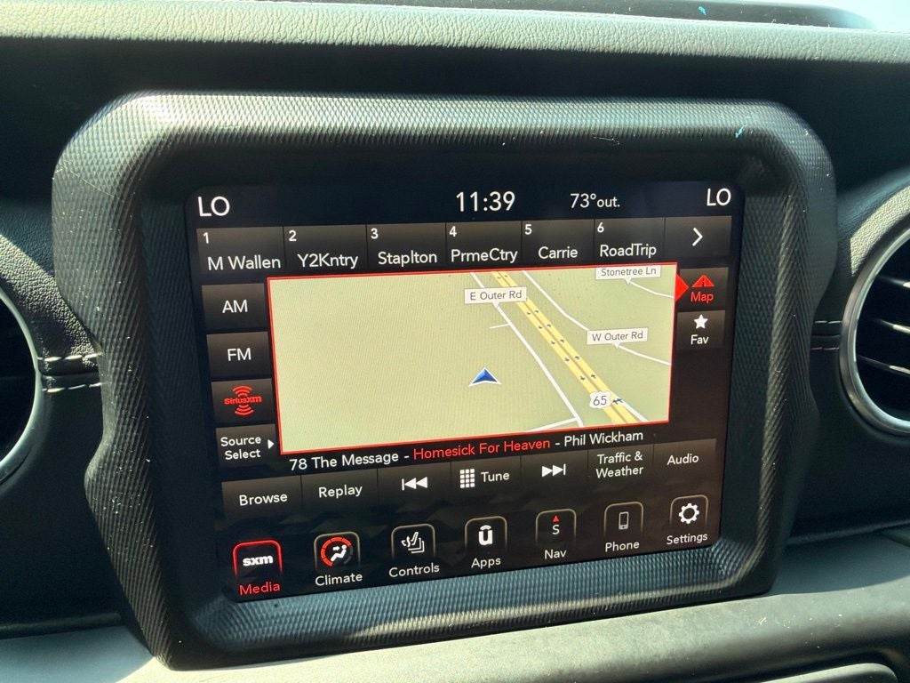 2022 Jeep Gladiator Overland 4x4