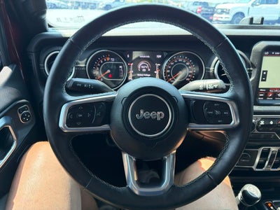 2022 Jeep Gladiator Overland 4x4