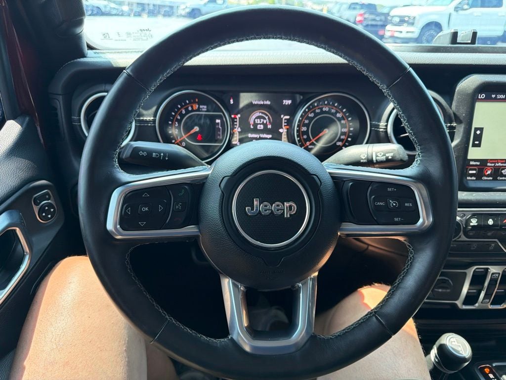 2022 Jeep Gladiator Overland 4x4