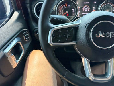 2022 Jeep Gladiator Overland 4x4