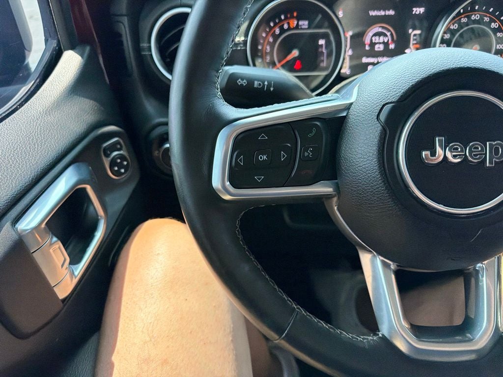 2022 Jeep Gladiator Overland 4x4