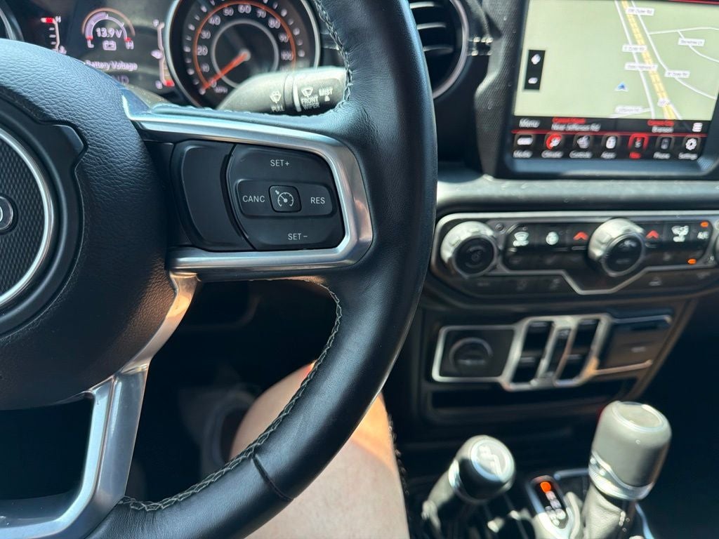 2022 Jeep Gladiator Overland 4x4