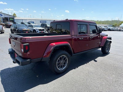 2022 Jeep Gladiator Overland 4x4