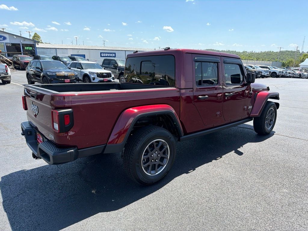 2022 Jeep Gladiator Overland 4x4