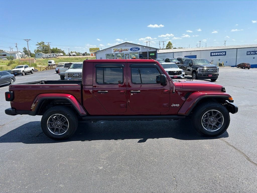 2022 Jeep Gladiator Overland 4x4