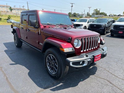 2022 Jeep Gladiator Overland 4x4