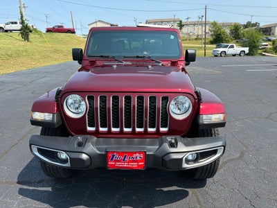 2022 Jeep Gladiator Overland 4x4