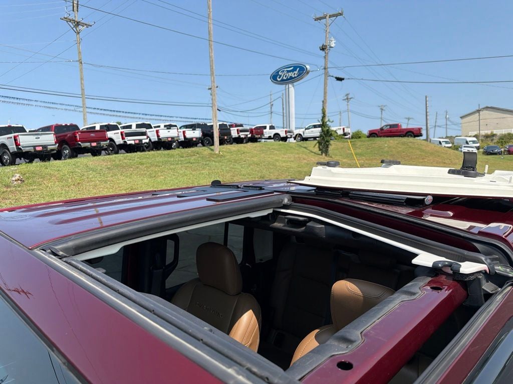 2022 Jeep Gladiator Overland 4x4