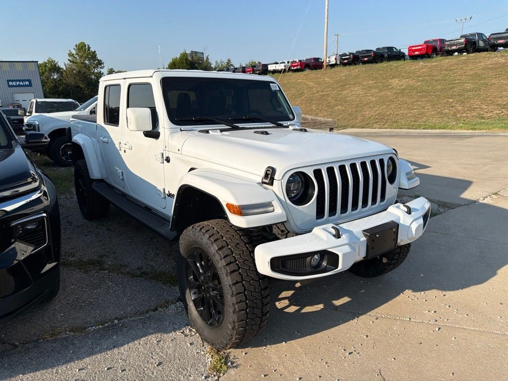 2023 Jeep Gladiator Overland
