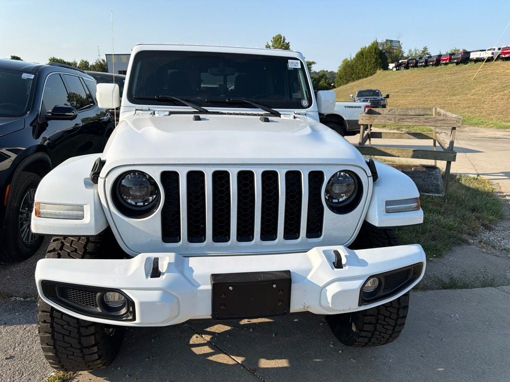 2023 Jeep Gladiator Overland