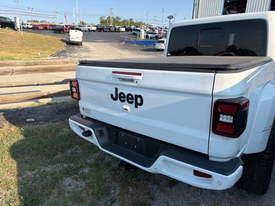 2023 Jeep Gladiator Overland