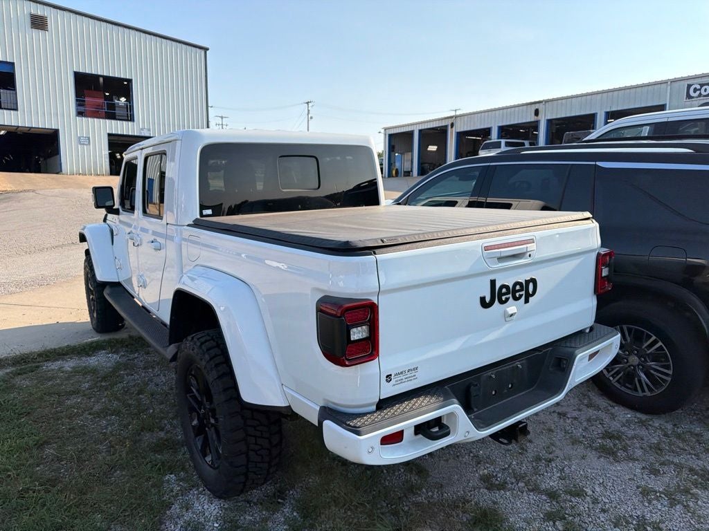 2023 Jeep Gladiator Overland