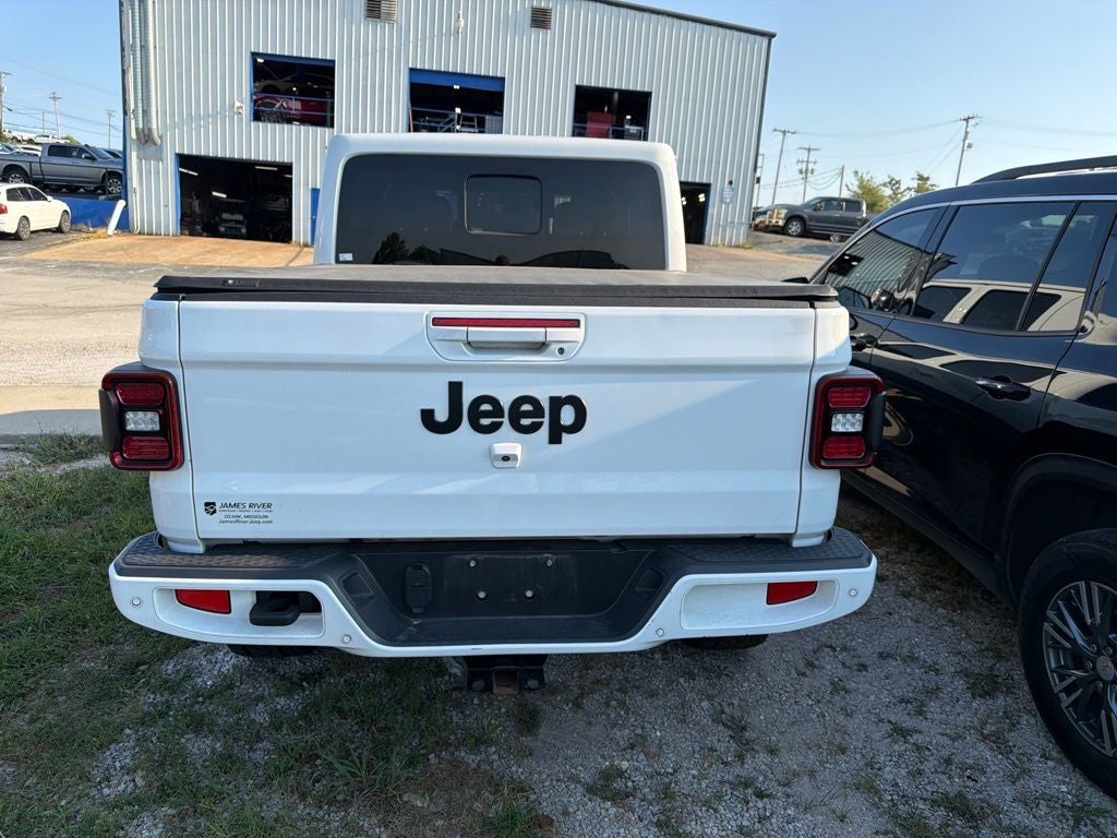 2023 Jeep Gladiator Overland