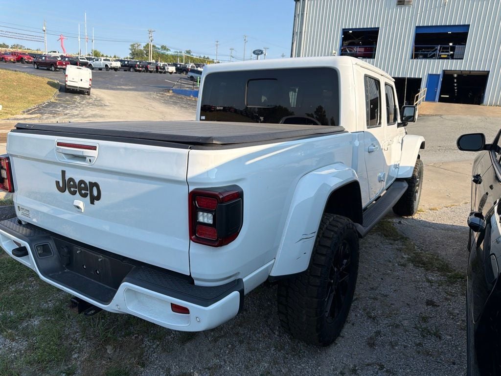 2023 Jeep Gladiator Overland
