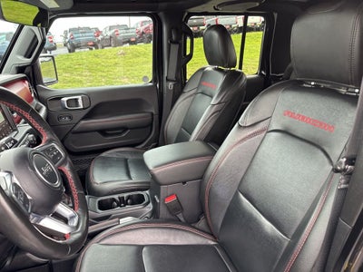 2022 Jeep Gladiator Rubicon 4x4