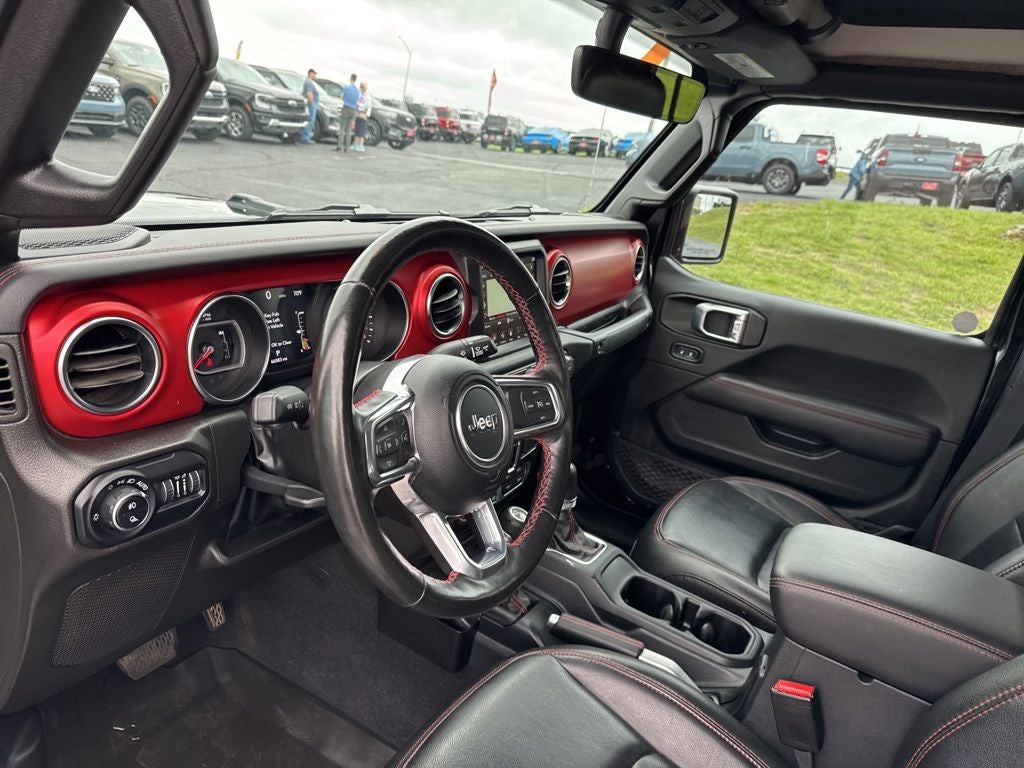 2022 Jeep Gladiator Rubicon 4x4