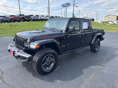 2022 Jeep Gladiator Rubicon 4x4
