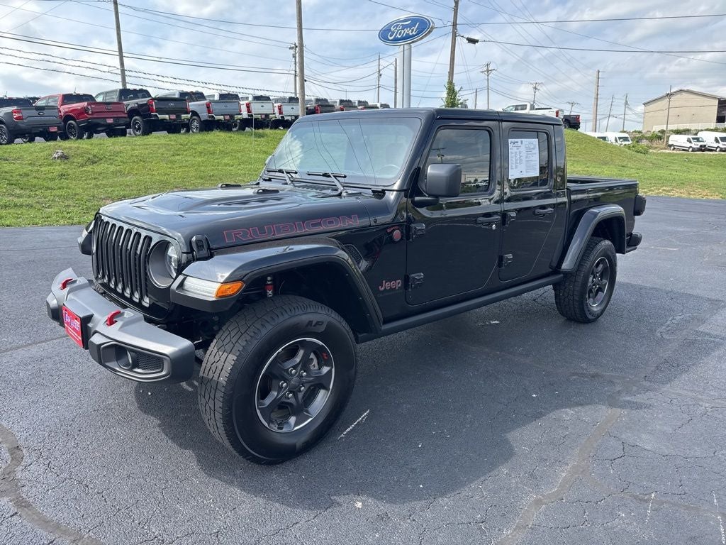 2022 Jeep Gladiator Rubicon 4x4