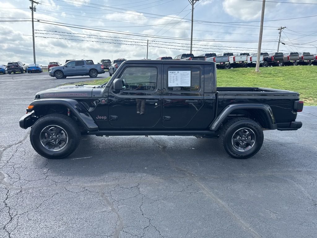 2022 Jeep Gladiator Rubicon 4x4