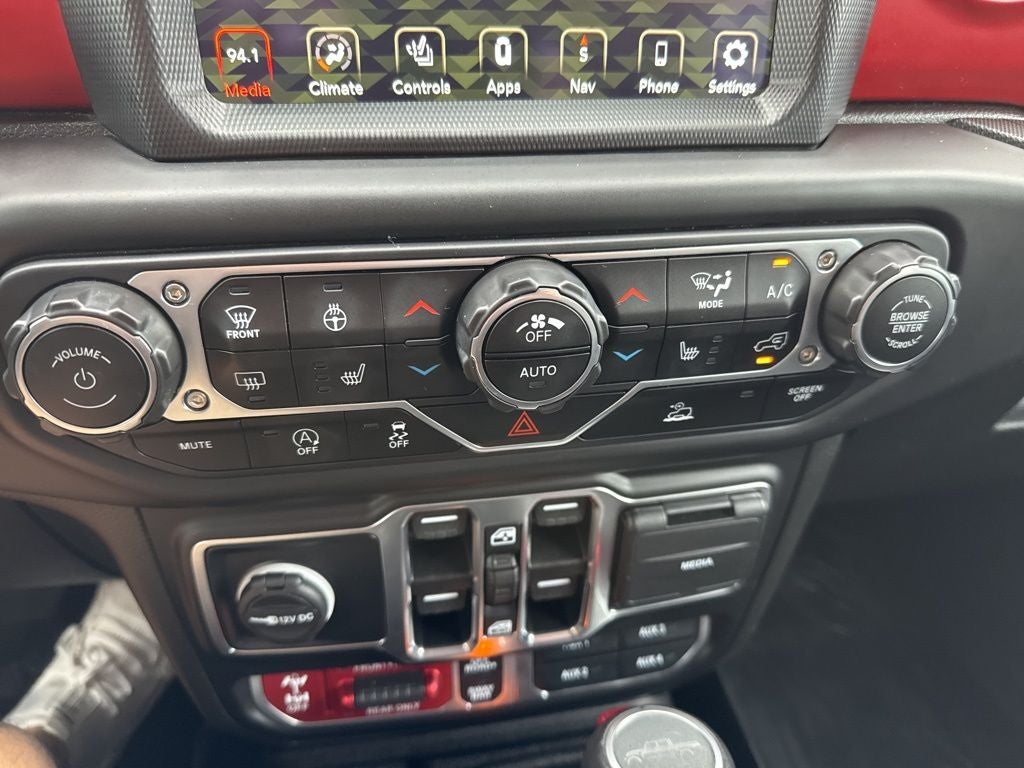 2022 Jeep Gladiator Rubicon 4x4