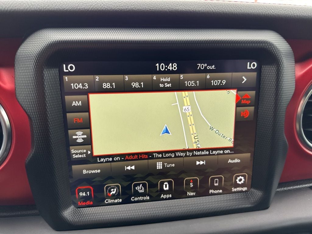 2022 Jeep Gladiator Rubicon 4x4