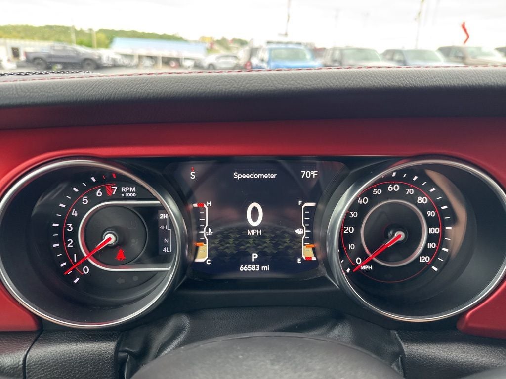 2022 Jeep Gladiator Rubicon 4x4