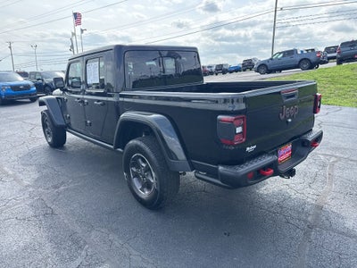 2022 Jeep Gladiator Rubicon 4x4