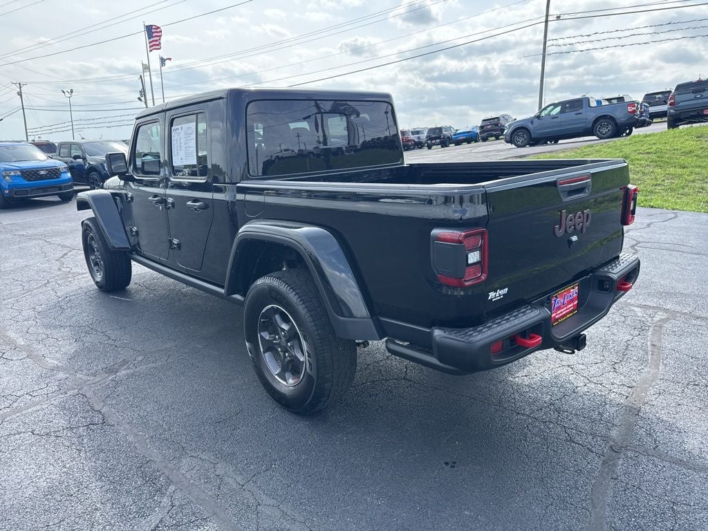 2022 Jeep Gladiator Rubicon 4x4